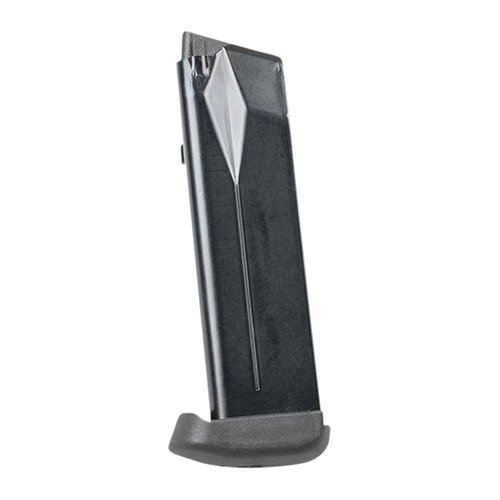 Il caricatore FN FNX-45 da 15 colpi è realizzato in acciaio al carbonio trattato termicamente, con finitura nera, e offre affidabilità e durata per il tuo FNX™-45.