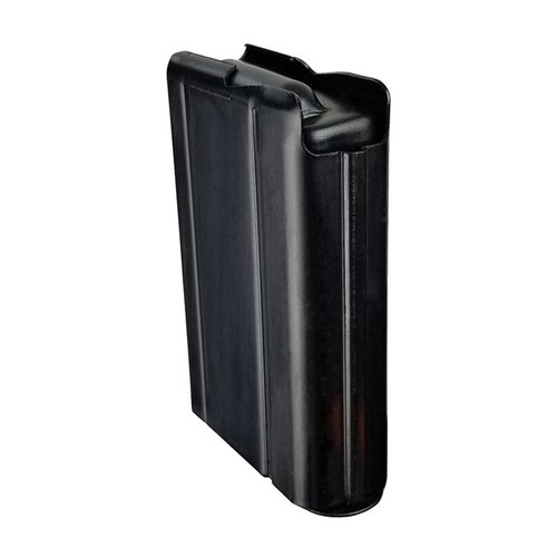 Caricatore da 5 colpi per fucili M1 Carbine .30 Caliber, in acciaio al carbonio trattato con finitura nera, con molla in filo di silicone cromato. Made in U.S.A.