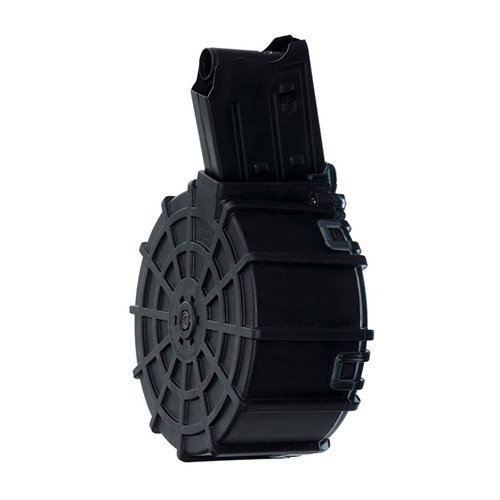 Caricatore a tamburo da 20 colpi per Akdal® MKA 1919® 12G, realizzato in acciaio al carbonio e polimero, offre resistenza e affidabilità. Prodotto negli USA.