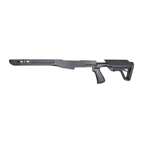 L'Archangel M1A Close Quarters Stock è un calcio super leggero con impugnatura ergonomica, regolazione della lunghezza, e compatibilità per accessori, perfetto per M1A e M14.