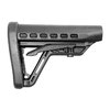 AR-15 calcio commerciale a basso profilo in polimero nero