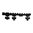 Binario da astina Precision OPFOR® per MOSIN NAGANT, polimero, nero