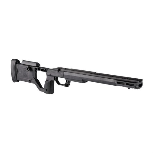 Il Tikka T3X X-Ray Chassis offre leggerezza, ergonomia simile al Whiskey-3, compatibilità AICS e regolazioni senza attrezzi, tutto a un prezzo accessibile.