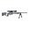 Chassis TIKKA T3X X-RAY, grigio