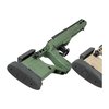 Il X-Ray Chassis Gen 4 offre ergonomia simile al Whiskey-3, compatibilità AICS, regolazioni senza attrezzi e un design ibrido leggero e robusto.