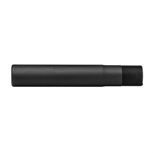 Il tubo per pistola Enhanced AR-15 in alluminio 7075 è compatibile con receiver AR15 e M5, e consente l'uso di un end-plate e castle nut standard.