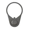 Piastra terminale per receiver extension AR-15, nera