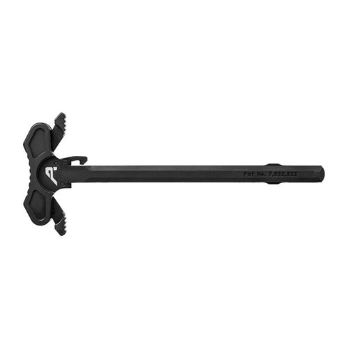 Le maniglie di caricamento Aero Precision AR-15 sono robuste, realizzate in alluminio 7075-T6, disponibili in versione standard e ambidestra per un uso versatile.