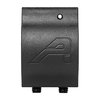 .625" Low Profile Gas Block di Aero Precision, in acciaio 4150, finitura Phosphate, adatto a canne .625-.936, facile installazione e logo Aero.