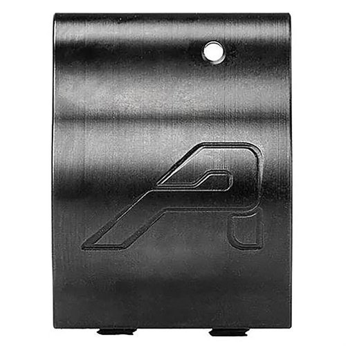 I Gas Blocks Aero Precision sono realizzati in acciaio 4150, disponibili in diverse misure, con finitura nitride e logo Aero, per un'installazione facile e sicura.