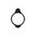 Gas block low profile .875" senza logo per AR-15 nitrurato