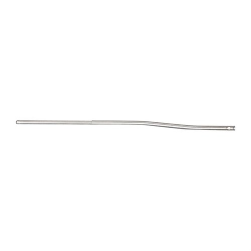 Tubo gas in acciaio inossidabile per fucili AR15 e AR .308, disponibile in diverse lunghezze, con finitura in acciaio inossidabile o melonit, pin incluso.