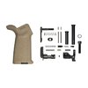 Il kit M5 Lower Parts di Aero Precision include tutti i componenti essenziali per assemblare un lower receiver AR-308, con grip Magpul MOE per maggiore comfort.