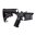 Ricevitore inferiore completo standard per AR-15 nero