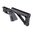 Lower completo featureless con calcio fisso Magpul per AR-15, nero