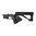 Lower completo featureless con calcio fisso Magpul per AR-15, nero