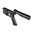 Receiver inferiore carabina completo con impugnatura A2 e senza calcio per AR-15, nero