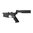 Receiver inferiore carabina completo con impugnatura A2 e senza calcio per AR-15, nero