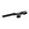 Receiver inferiore carabina completo con impugnatura A2 e senza calcio per AR-15, nero