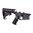 AERO PRECISION Ricevitore inferiore completo M4E1 con impugnatura A2 e calcio M4 per AR-15, nero