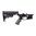 AERO PRECISION Ricevitore inferiore completo M4E1 con impugnatura A2 e calcio M4 per AR-15, nero