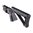 M4E1 lower compatto featureless con calcio fisso tipo carabina per AR-15 BLK