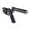 Lower completo per pistola M4E1 con impugnatura A2, senza brace, per AR-15, nero