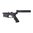 Lower completo per pistola M4E1 con impugnatura A2, senza brace, per AR-15, nero
