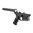 Ricevitore inferiore M4E1 COMP con impugnatura A2 senza calcio per AR-15 nero