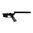 Ricevitore inferiore M4E1 COMP con impugnatura A2 senza calcio per AR-15 nero