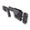 Lower M4E1 COMP con impugnatura MOE e calcio PRS-GEN3 per AR-15, nero