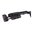 Lower M4E1 COMP con impugnatura MOE e calcio PRS-GEN3 per AR-15, nero