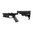 AERO PRECISION M5 COMP ricevitore inferiore con impugnatura A2 e calcio M4 per AR .308 nero