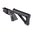 Lower M5 featureless completo con calcio fisso carbine per AR .308 BLK