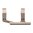 Supporto per cannocchiale ultraleggero 34 mm esteso FDE