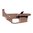 Ricevitore inferiore nudo EPC-9 per AR-15 FDE