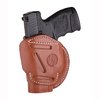 Fondina 4-Way Marrone Classico Mano Destra Taglia 3