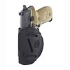 Fondina 4 vie Stealth nera mano destra taglia 4