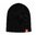 Berretto beanie in maglia nera