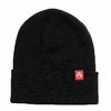 Cuffia in maglia nera