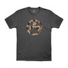 T-shirt Icon Raider Camo colore carbone, taglia M