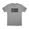 T-shirt Lone Star in cotone, colore Athletic Heather, taglia S