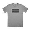 T-shirt in cotone Lone Star, colore Athletic Heather, taglia Large