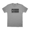 T-SHIRT LONE STAR IN COTONE ATHLETIC HEATHER 3XL