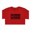 MAGPUL LONE STAR T-SHIRT IN COTONE ROSSO TAGLIA L