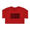 MAGPUL LONE STAR T-SHIRT IN COTONE ROSSO X-LARGE
