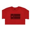 MAGPUL Lone Star T-shirt in cotone, rosso 2XL