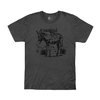 T-shirt Burro in cotone M antracite