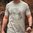 T-shirt in cotone Burro 3XL argento
