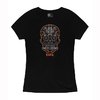T-shirt donna Sugar Skull Blend nero S